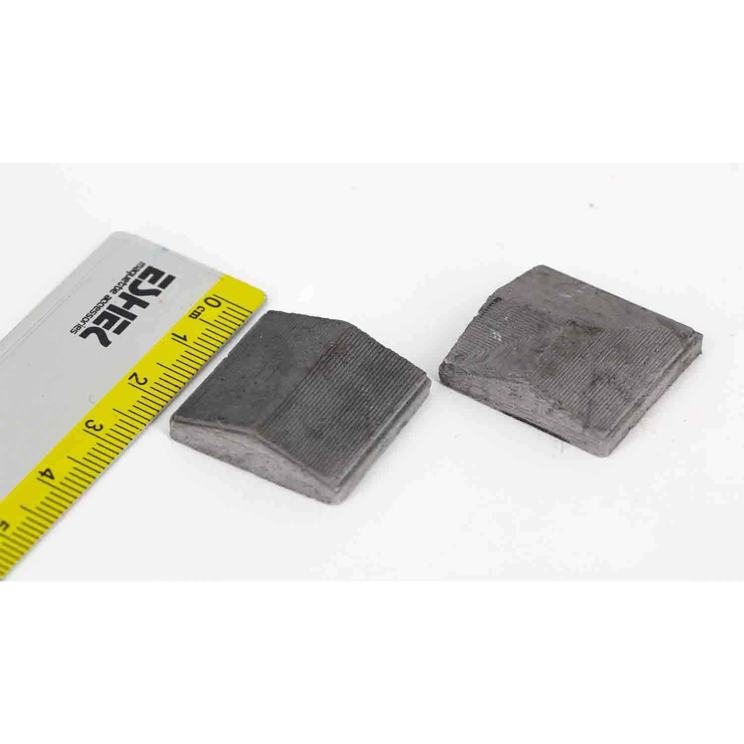 تاج دیواری وسرستون وکنج طوسی مقیاس1-12 تعداد50عددی اشل