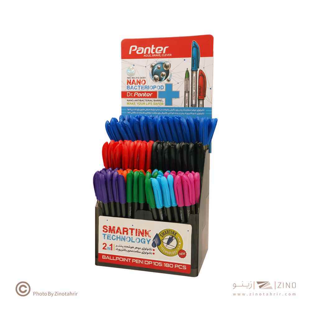 خودکار رنگی 0-7 8رنگ دکتر پنتر کدdp105-180