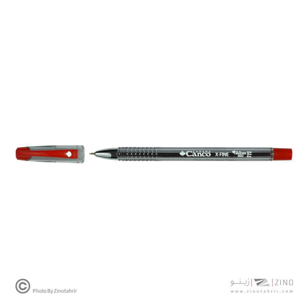 خودکارقرمز 0-5 فینو x-fine کنکو