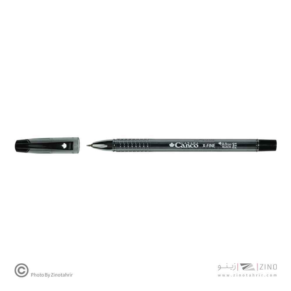 خودکار مشکی 0-5 فینو x-fine کنکو