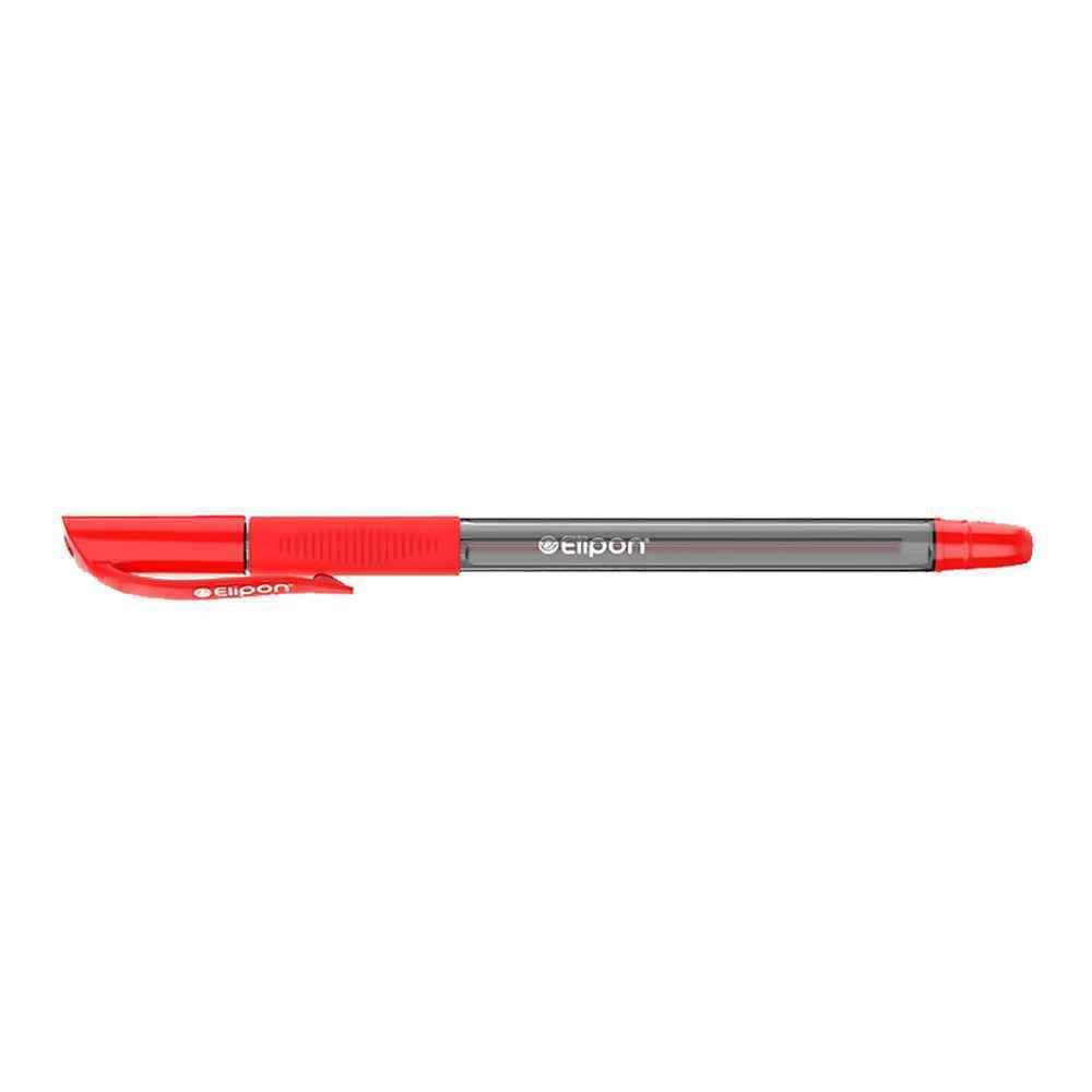 خودکار قرمز 0-7 سمی ژل الیپون en01 کد8261106