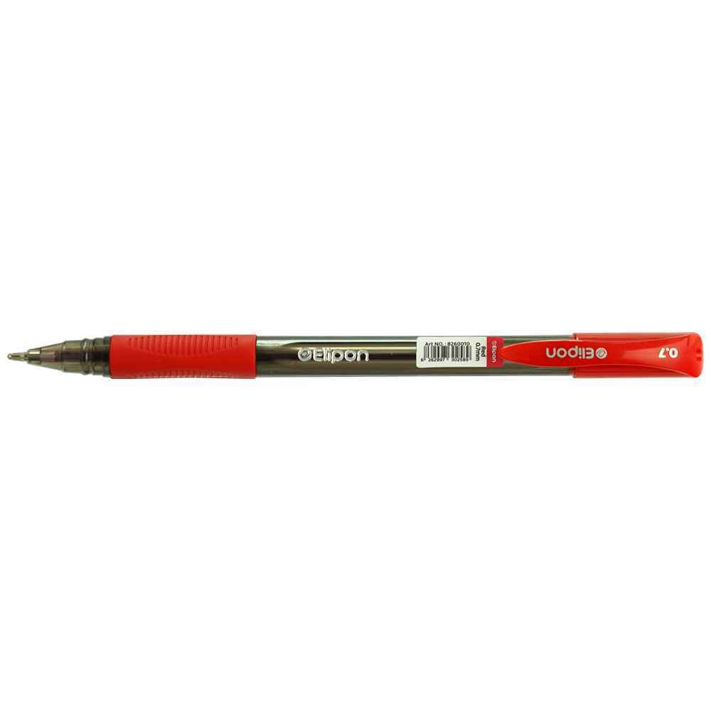 خودکار قرمز 0-7 سمی ژل الیپون en01 کد8261106