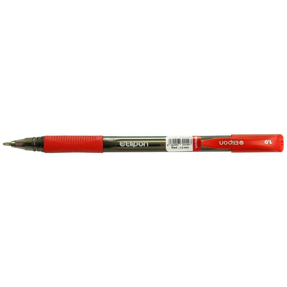 خودکارقرمز 1-0 سمی ژل الیپون ea01 کد8261201