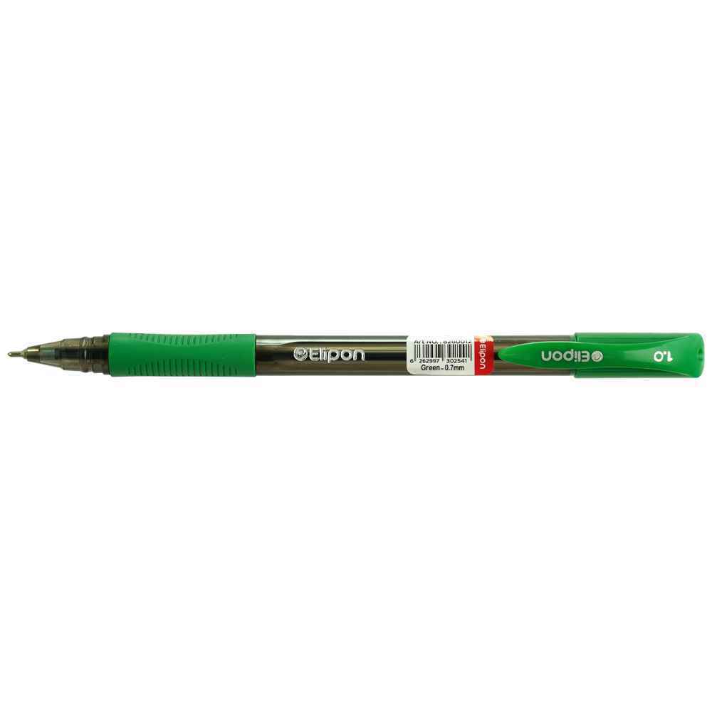 خودکارسبز 1-0 سمی ژل الیپون ea01 کد8261204