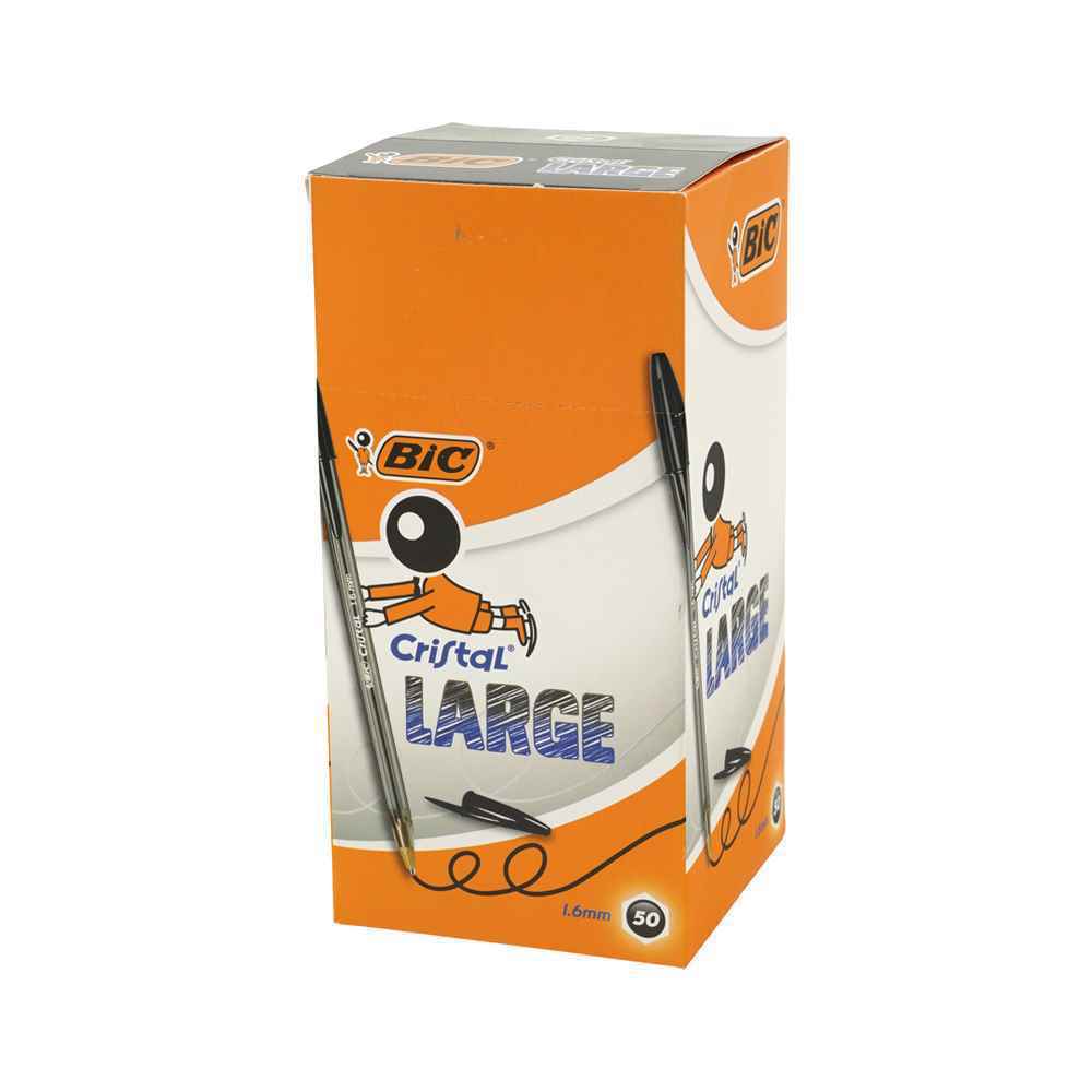 خودکار مشکی 1-6 لارج بیک