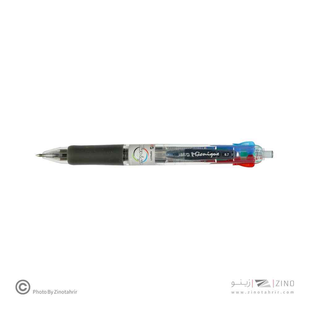 خودکار 4رنگ فشاری mg کدabp80371