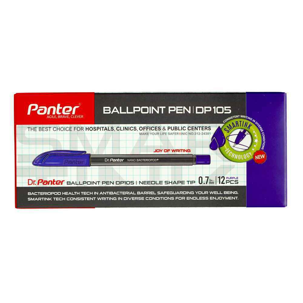 خودکار بنفش 0-7 دکتر 12عددی پنتر کدdp105
