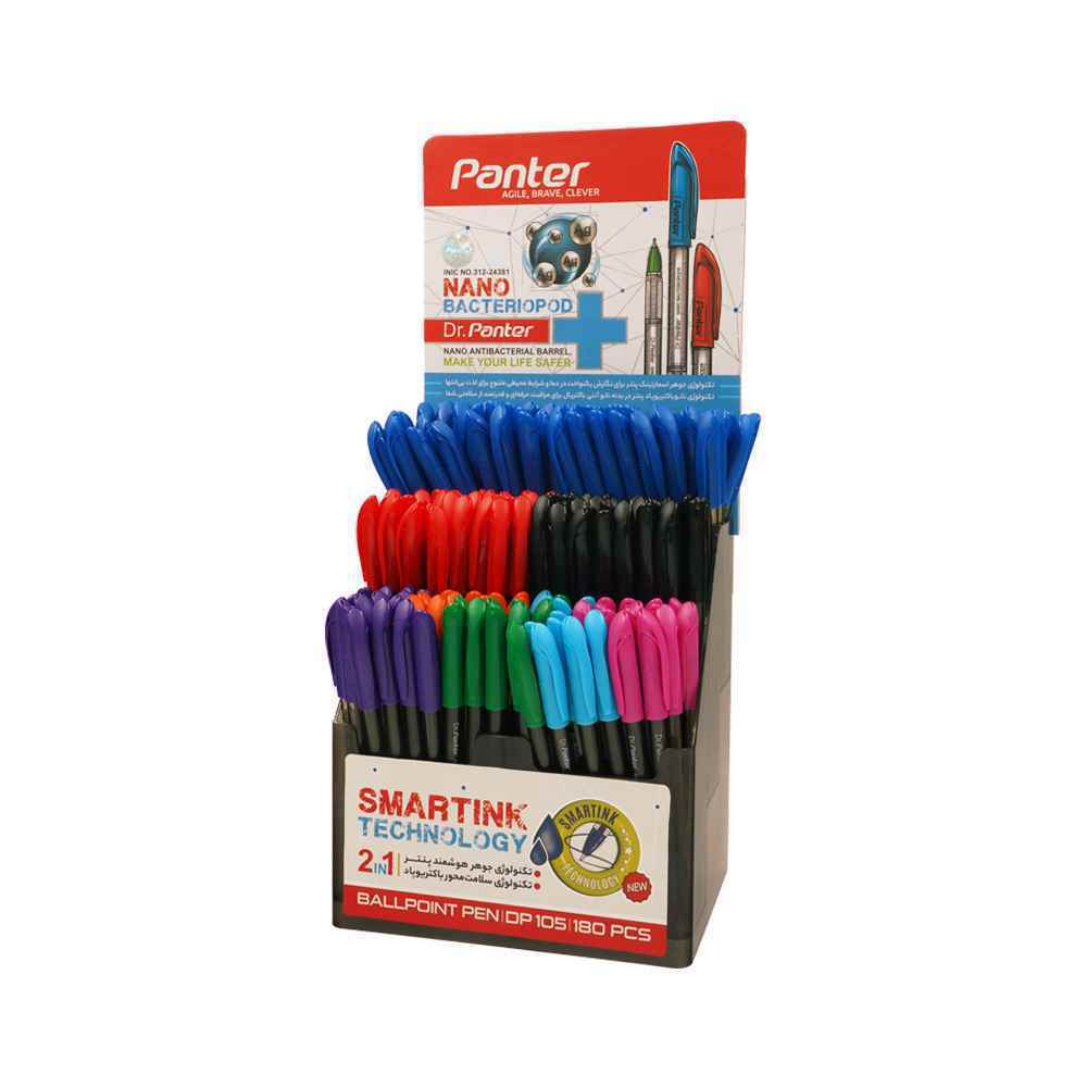 خودکار رنگی 0-7 8رنگ دکتر پنتر کدdp105-180