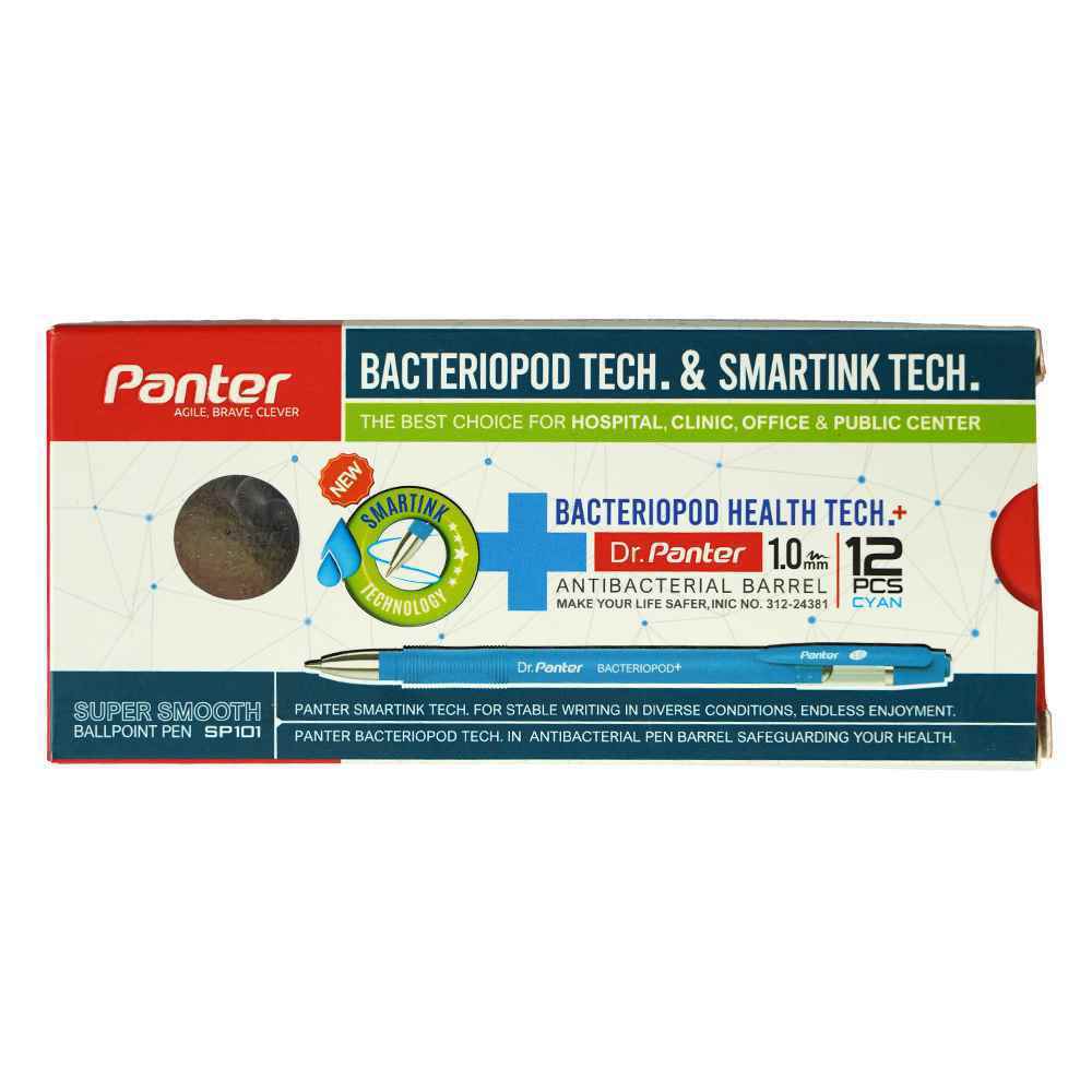 خودکار فیروزه ای 1-0 پنتر کدsp101