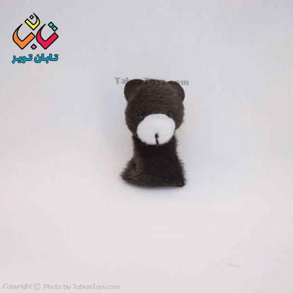عروسک انگشتی حیوانات جنگل 24