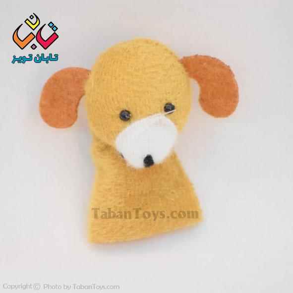 عروسک انگشتی حیوانات مزرعه 24