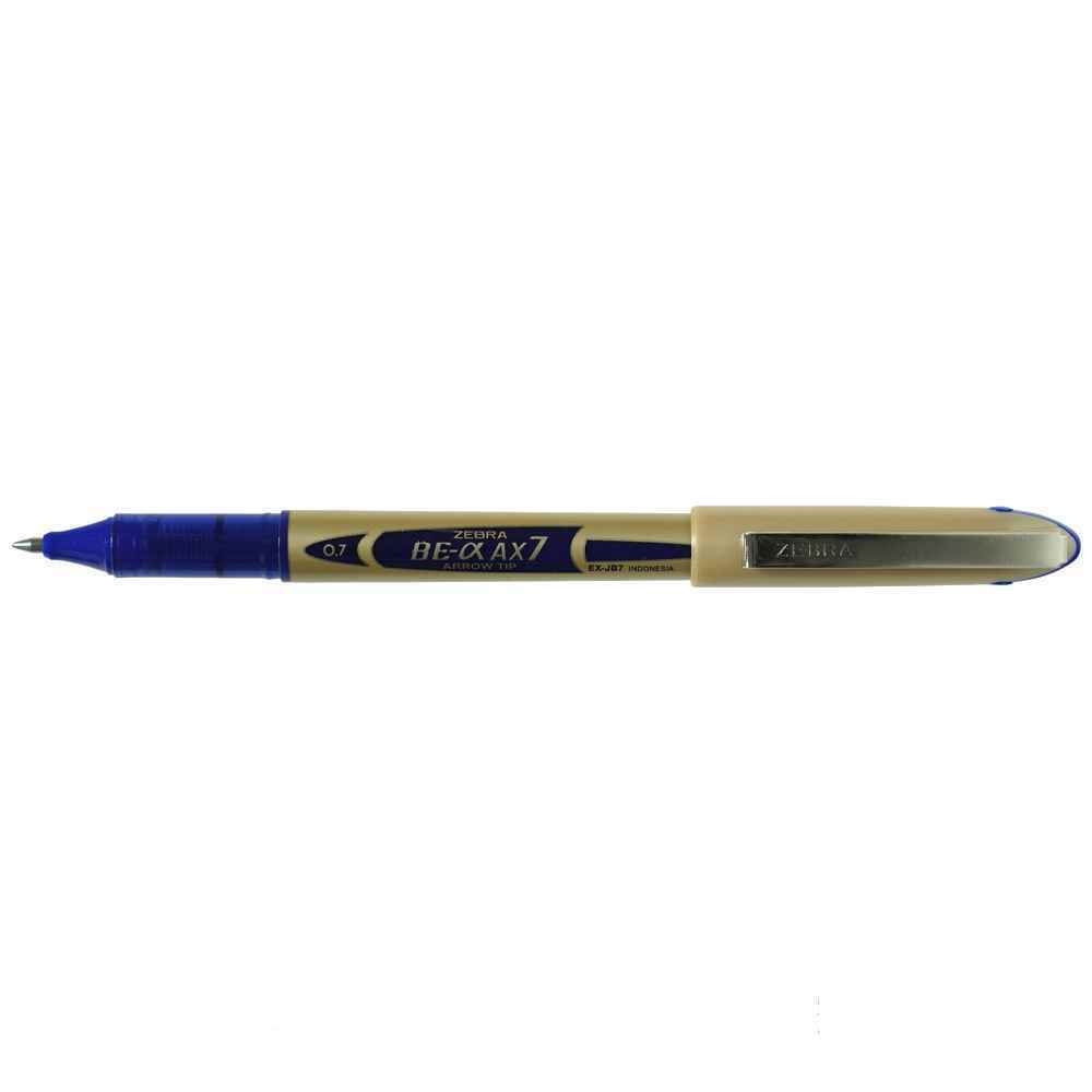 روان نویس آبی زبرا ax7 -dx7
