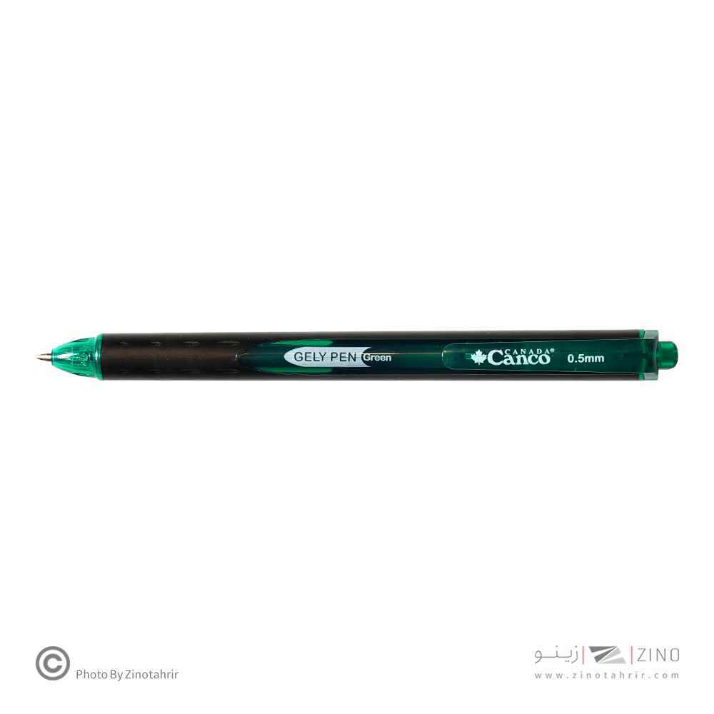 روان نویس فشاری رنگ جور0-5 پاور ژل سری gely pen کنکو