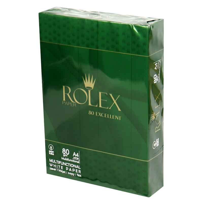 کاغذ a4 رولکس 80 گرم