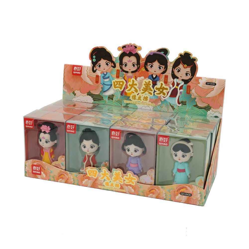 پاکن فانتزی جعبه طلقی شخصیت چینی کدqh-8430