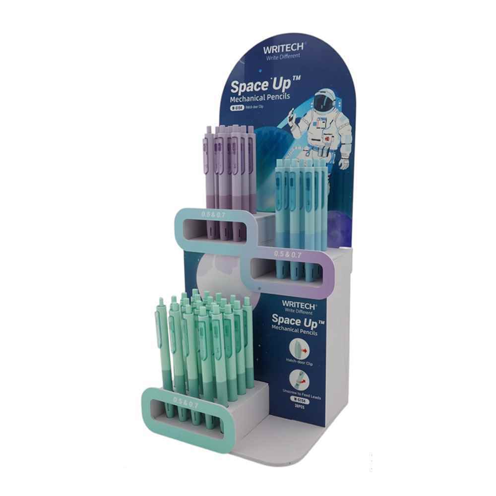 اتود جور0-5و0-7 گیره شفاف رایتک مدلspace up کدw5154
