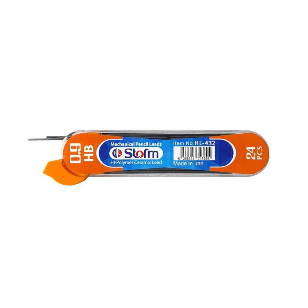 مغز مداد 0-9 60میل hb استورم کد hl-432تعداد در باکس12جین
