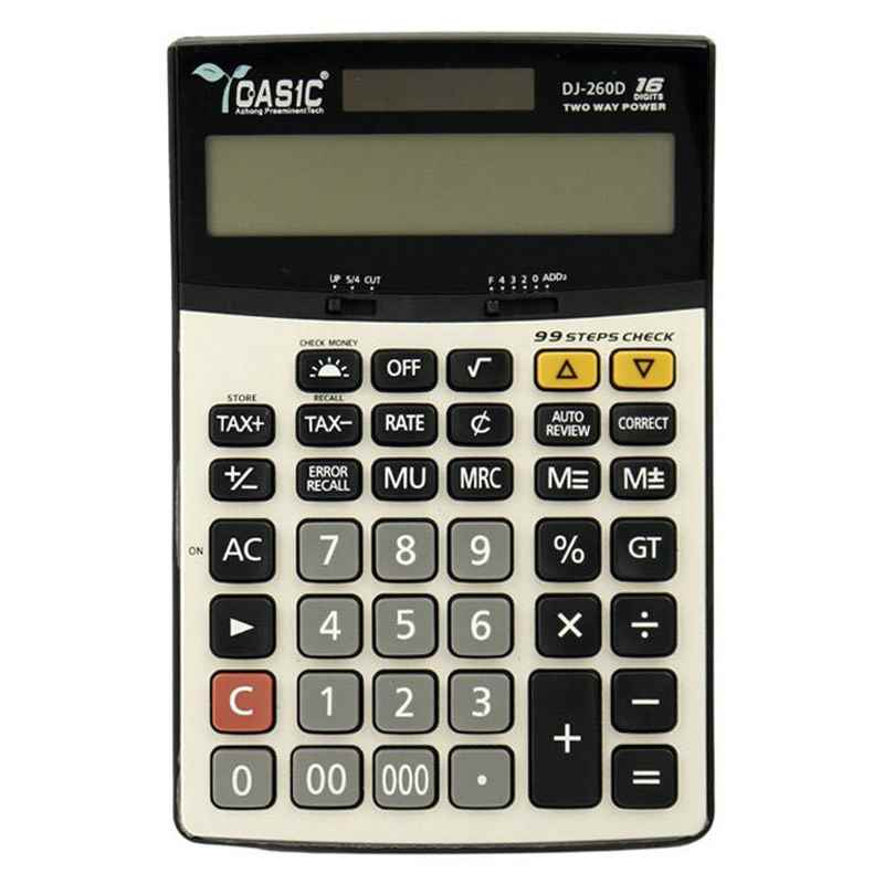 ماشین حساب کاسیک qasic dj-260d