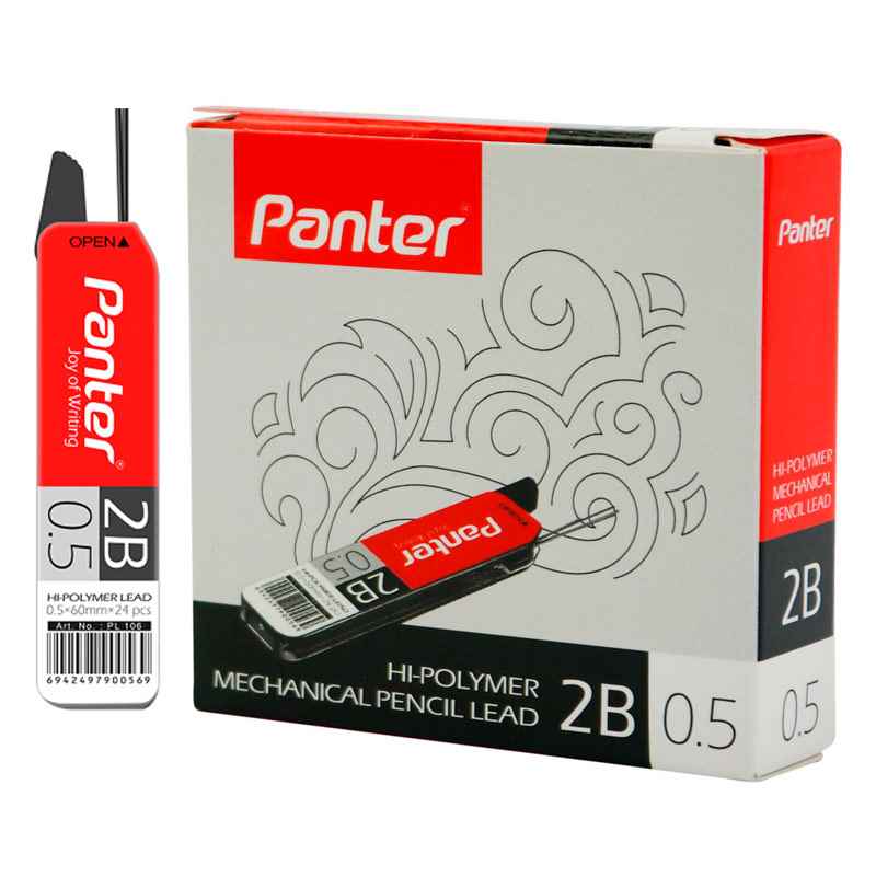 نوک مداد نوکی پنتر 0-5 میلی متر pl106 2b