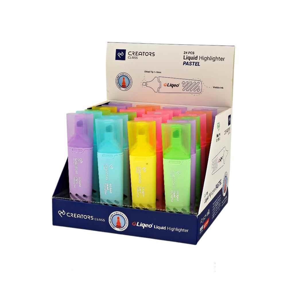 علامت زن رگلامی کلاسیک پاستلی مایع بزرگ سیکلاس کد hp-3128