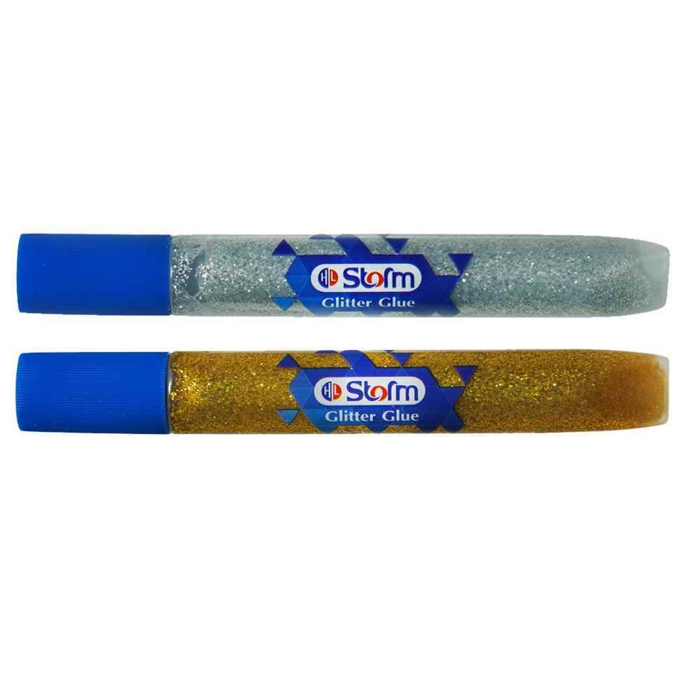 چسب اکلیلی 50عددی طلایی استورم کد hl610