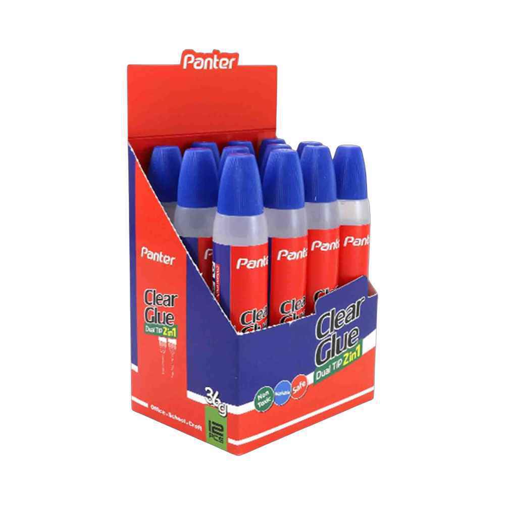 چسب مایع36گرم شفاف دوسرپنترکد428-430