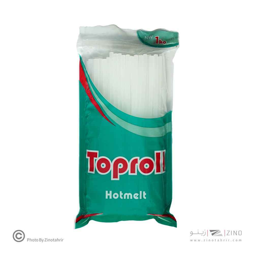 چسب حرارتی یک کیلویی کوچک7میلیمتر تاپرول
