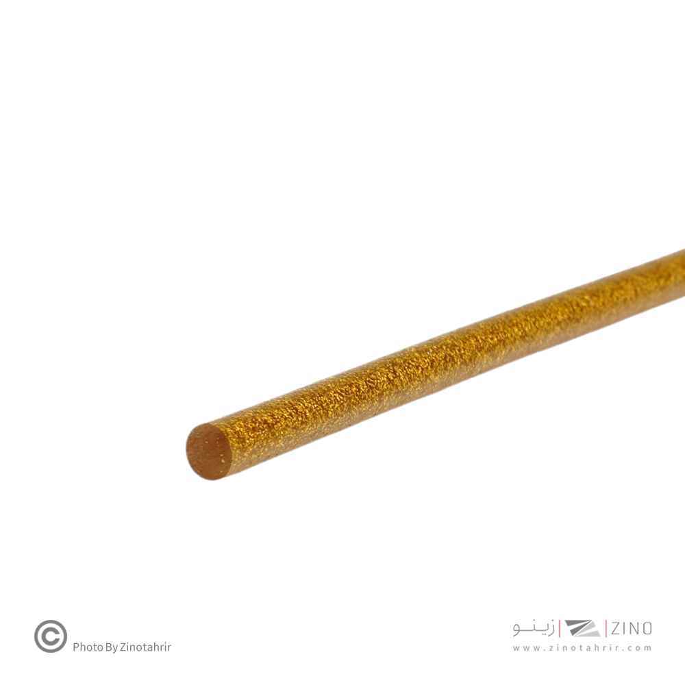 چسب حرارتی رنگی اکلیلی بلند باریک40عددی استورم کد220420