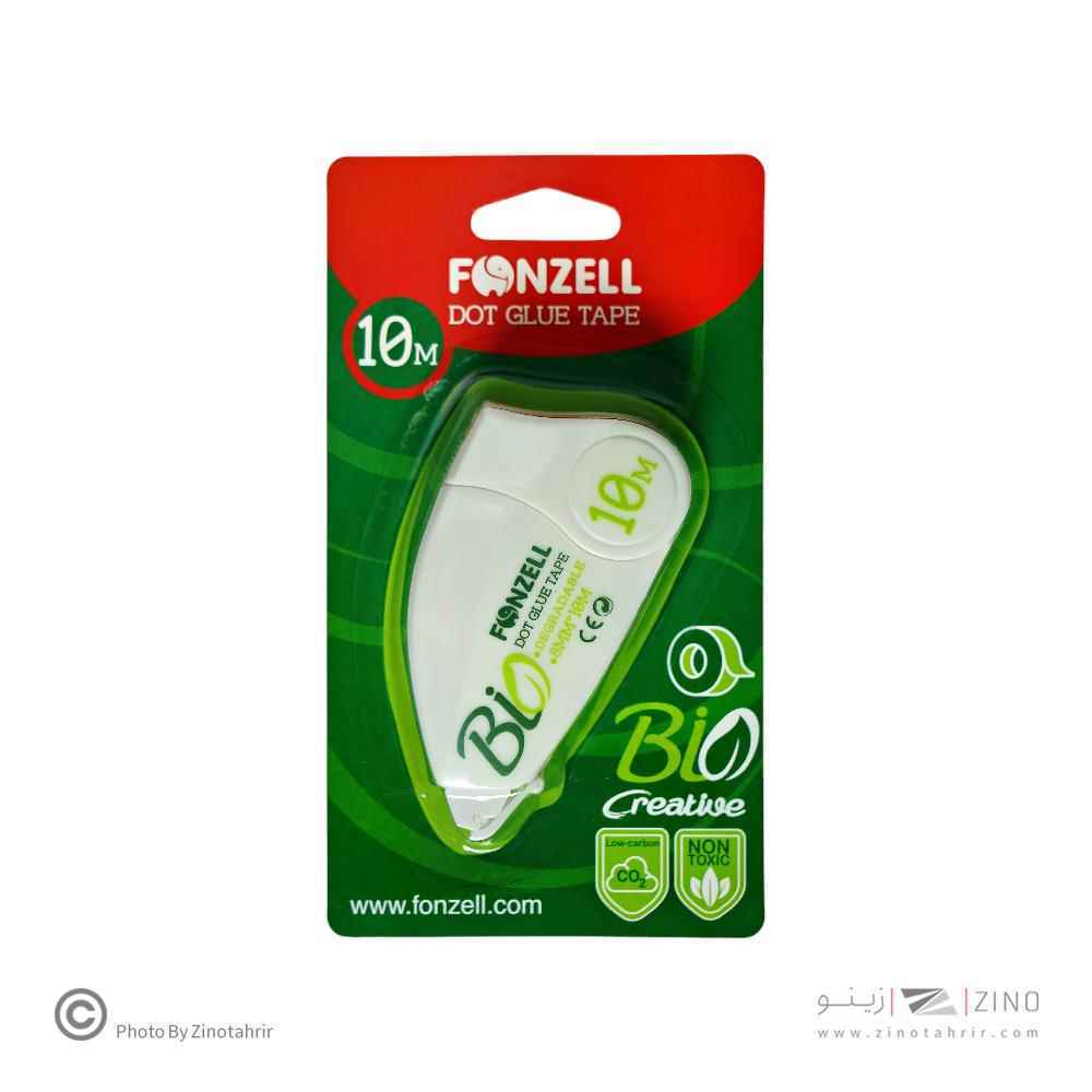 چسب نواری نقطه ای سازگار با محیط زیست عرض 5 میلیمتر و طول 10 متر سری creativ فونزل کد685022یاکد685026