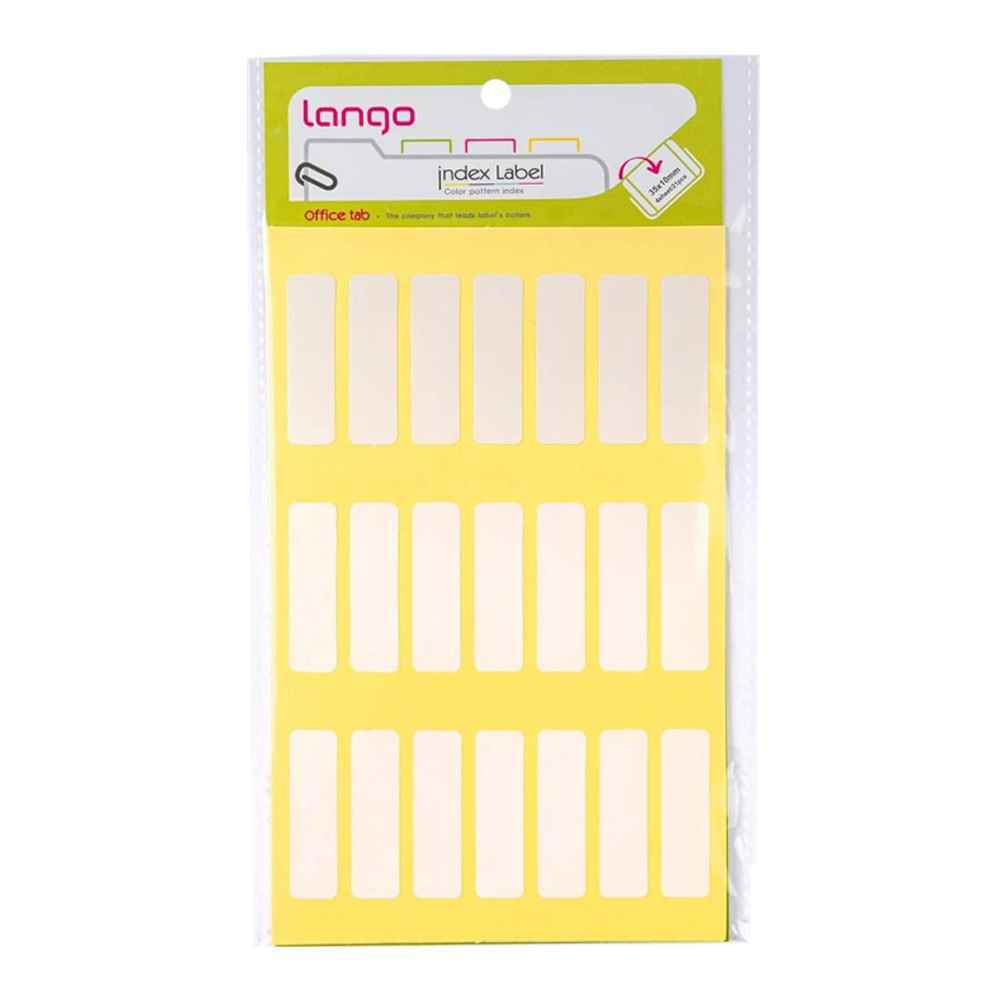برچسب دورسفیدسایز1035میلیمتر4برگی لانگوکدk-421