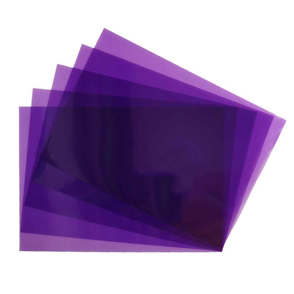 طلق a4بنفش