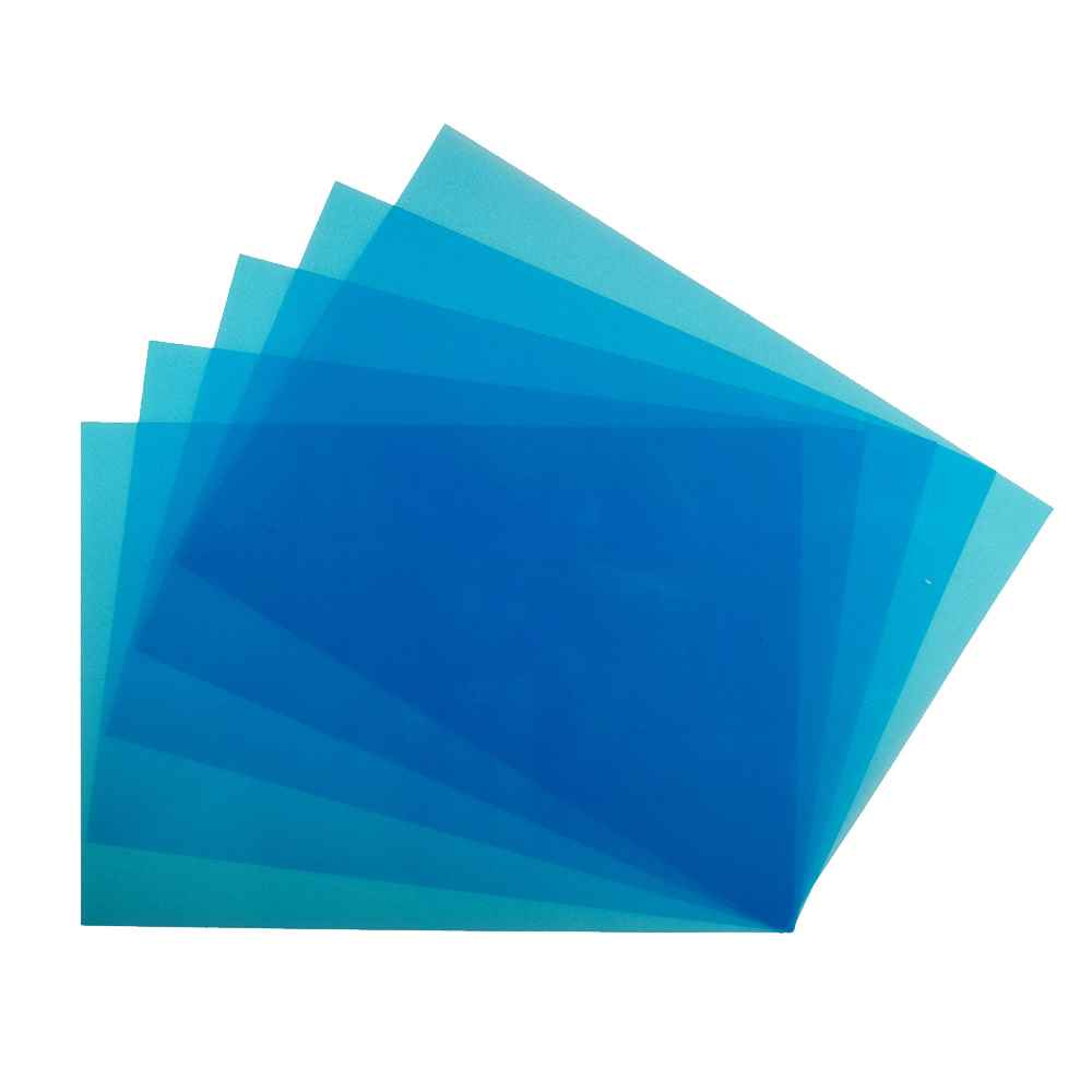 طلق a4آبی
