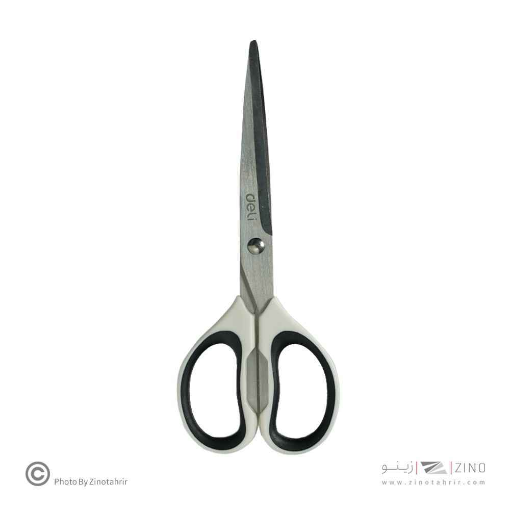 قیچی تیغه فلزی 175mm دلی کد6058