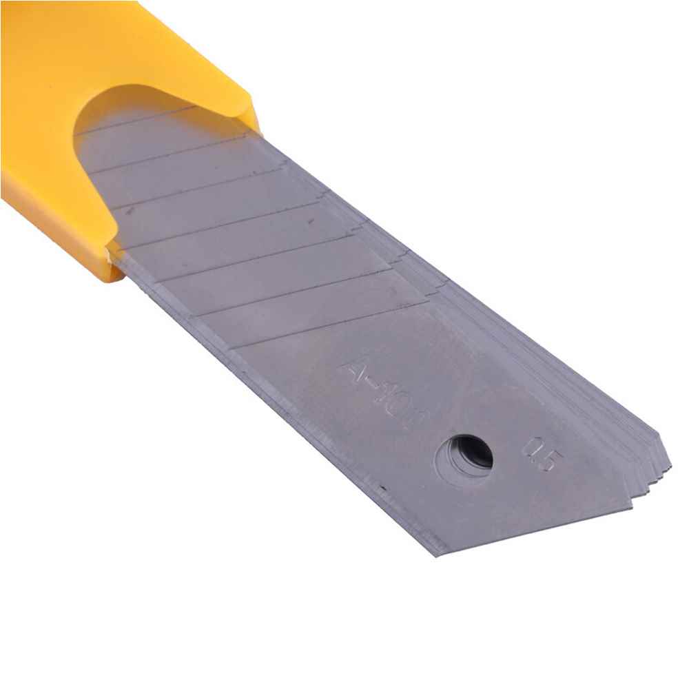 تیغ کاتر 45 درجه بزرگ 10عددی بیگ سان کدhx-05