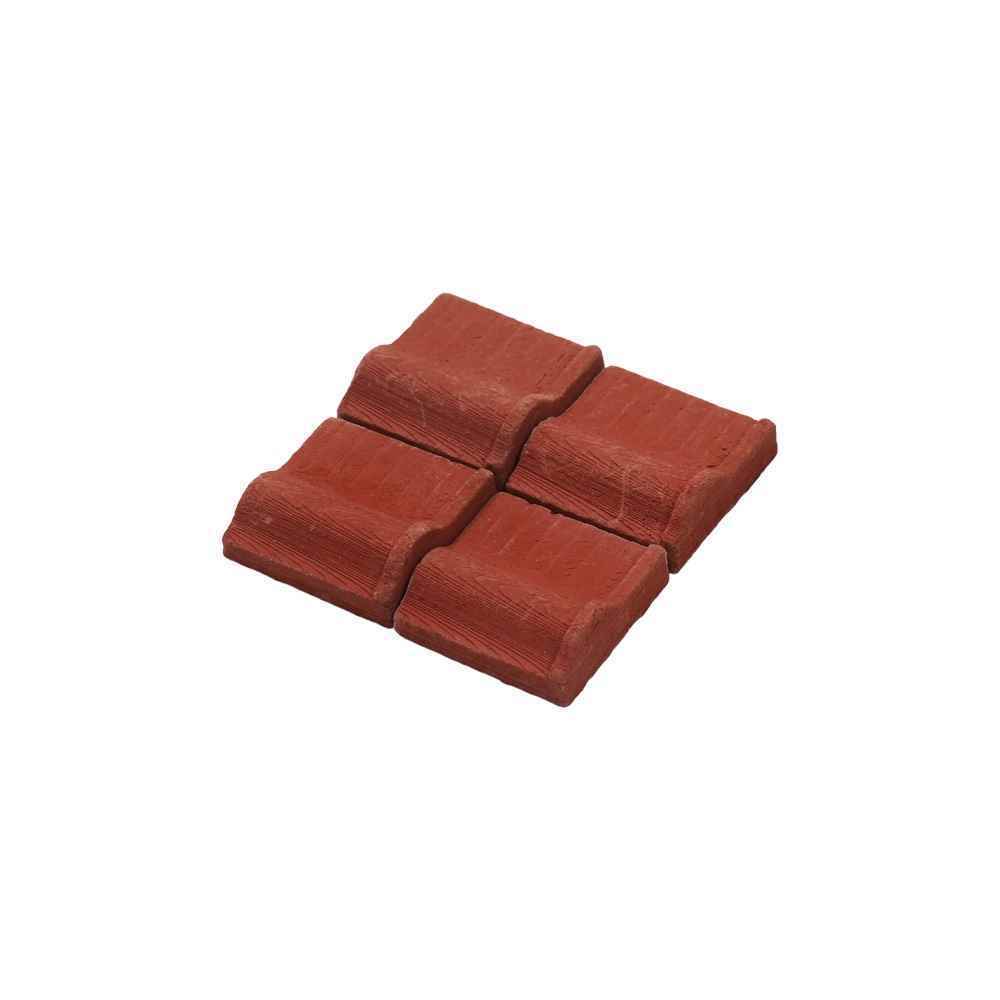 سفال بام ایرانیتی مقیاس 1-24تعداد 200عددی اشل