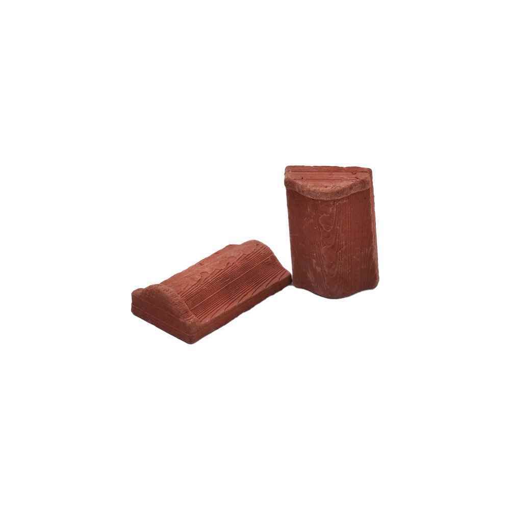 سفال بام نیمگرد مقیاس 1-24تعداد300عددی اشل