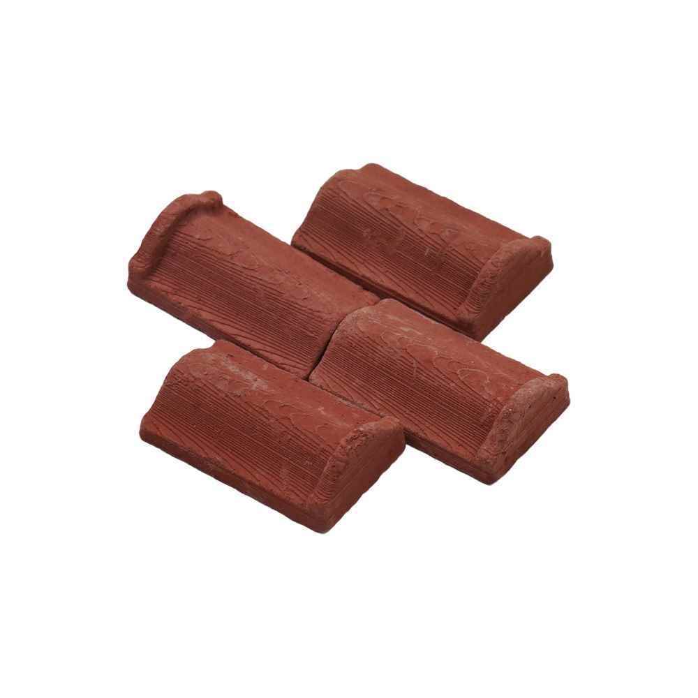 سفال بام نیمگرد مقیاس 1-24تعداد300عددی اشل