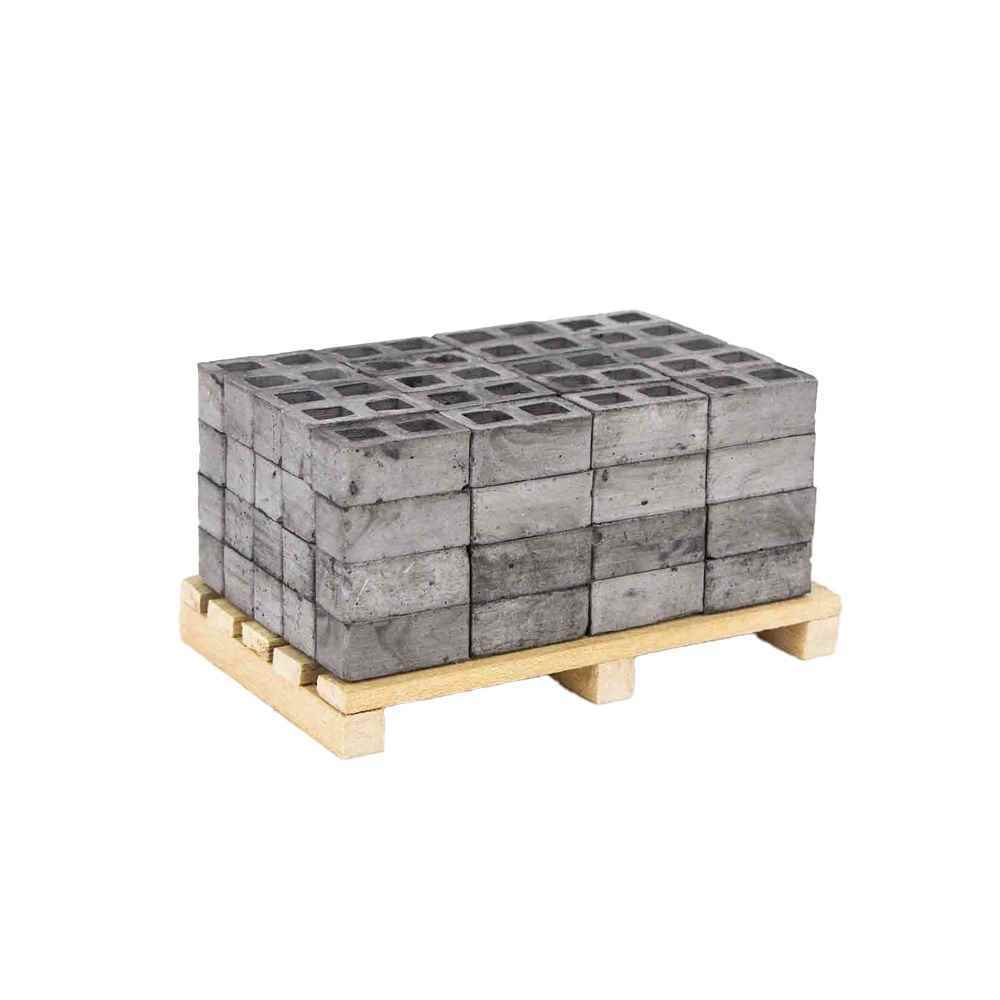 بلوک سیمانی ساده مقیاس 1-24 تعداد 400عددی اشل
