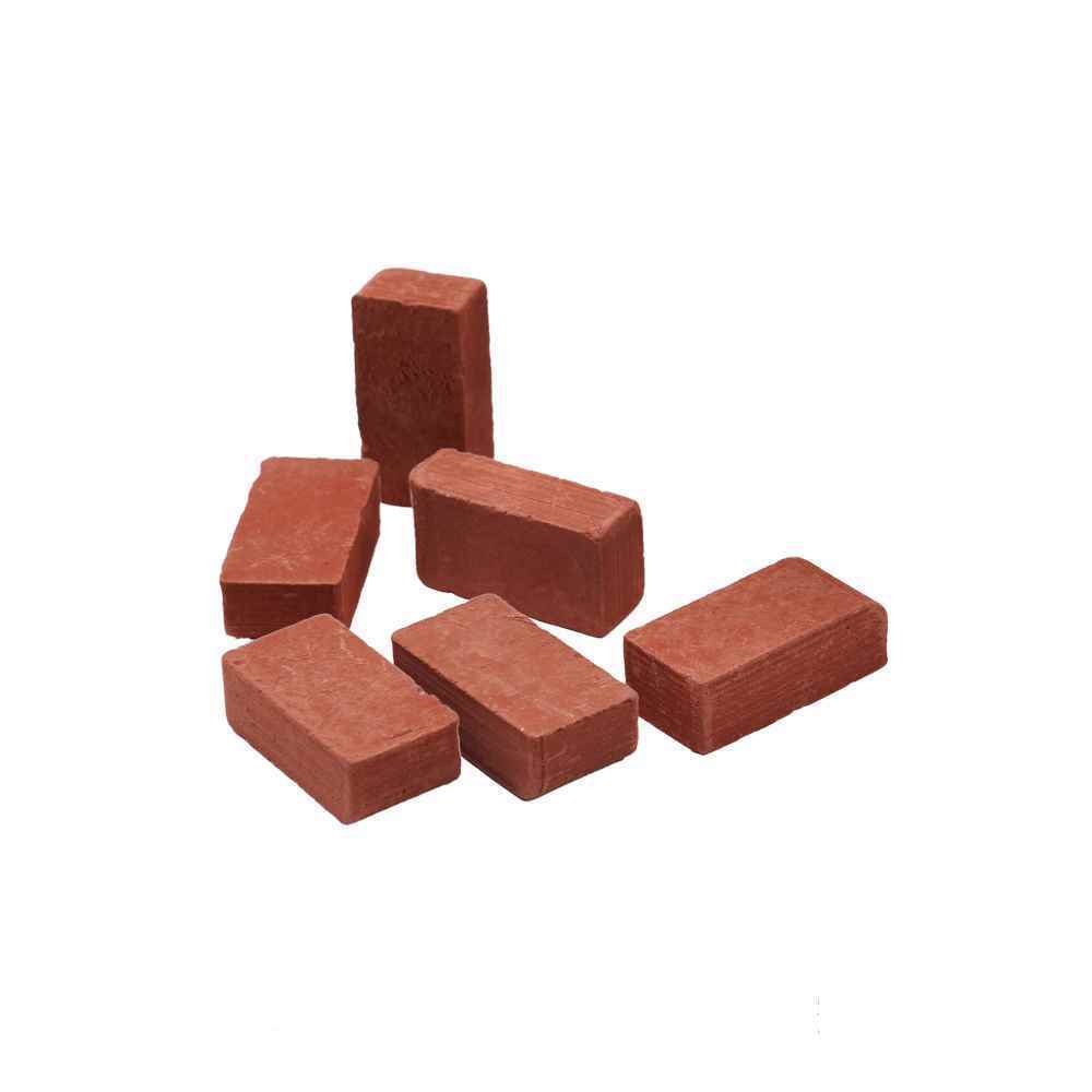 آجرپله ای قرمز مقیاس 1-12تعداد50 عددی اشل