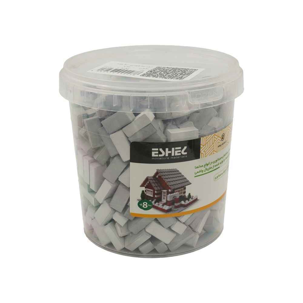آجرنماطوسی مقیاس 1-12 تعداد400 عددی اشل