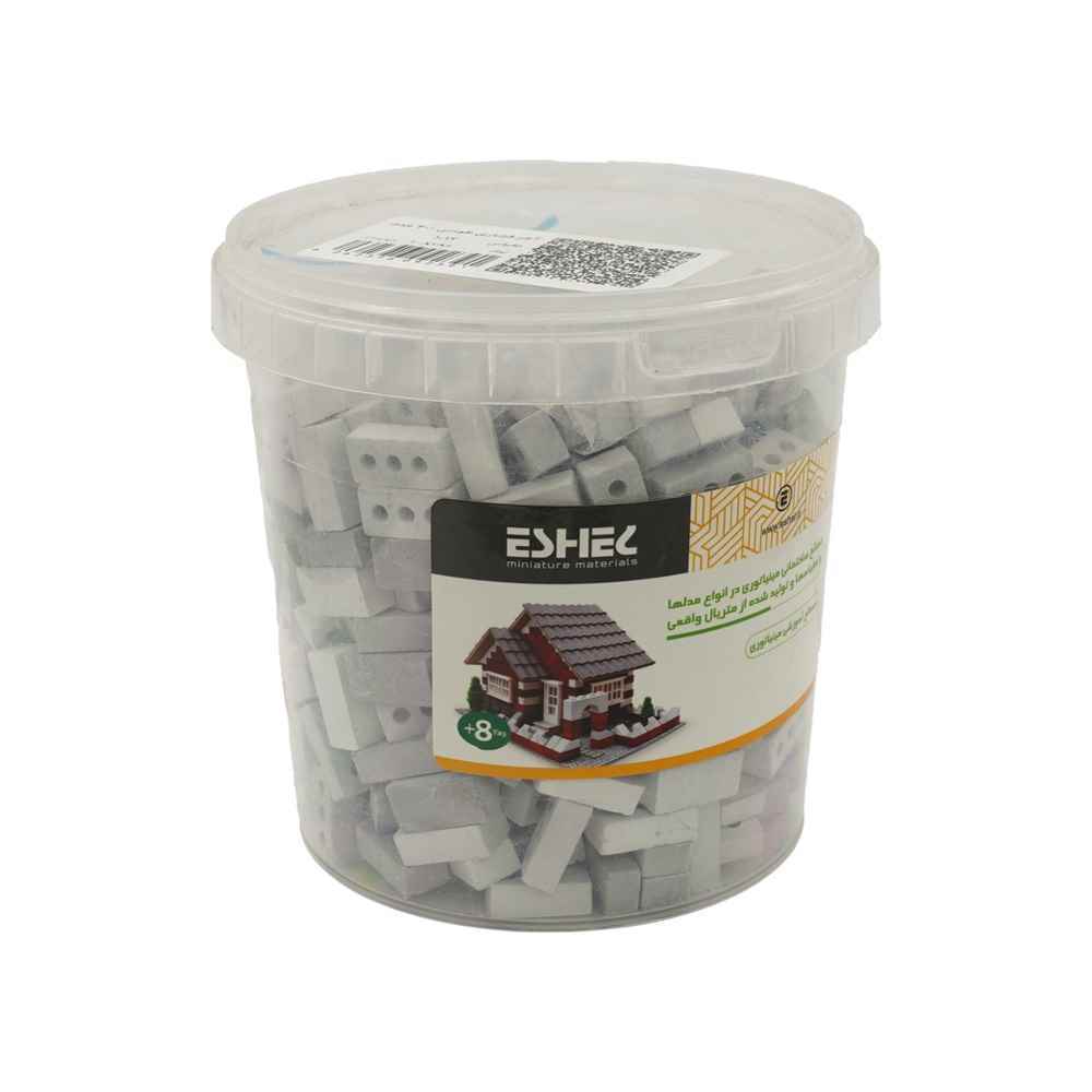 آجرفشاری طوسی مقیاس 1-12 تعداد 400عددی اشل