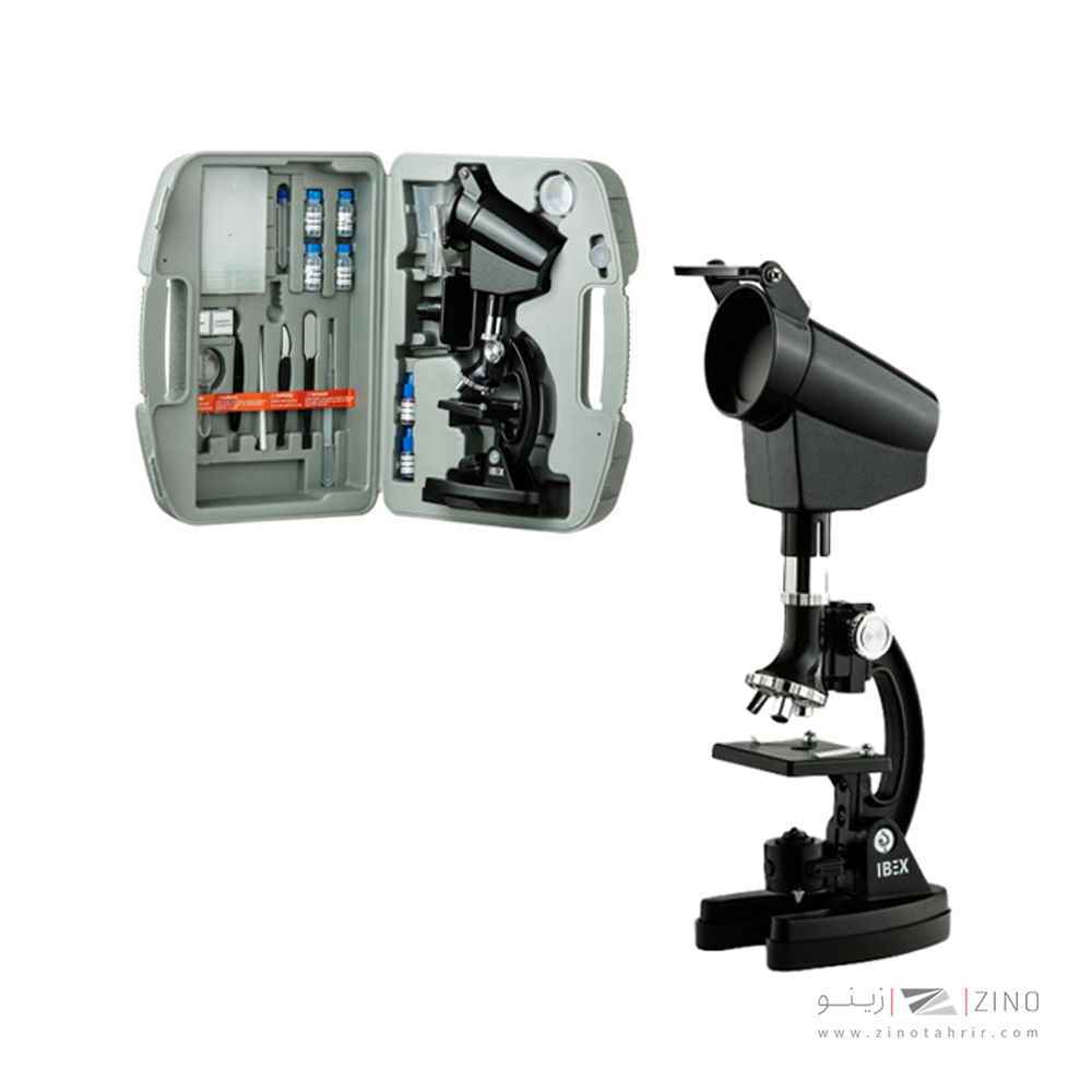 میکروسکوپ زیتازی دانش آموزشی آیبکس مدل zoom box vision