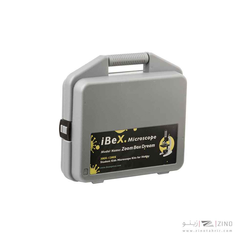 میکروسکوپ زیتازی دانش آموزی آیبکس مدل dream-zoom box light
