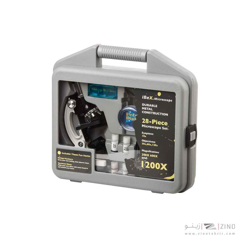 میکروسکوپ زیتازی دانش آموزی آیبکس مدل dream-zoom box light
