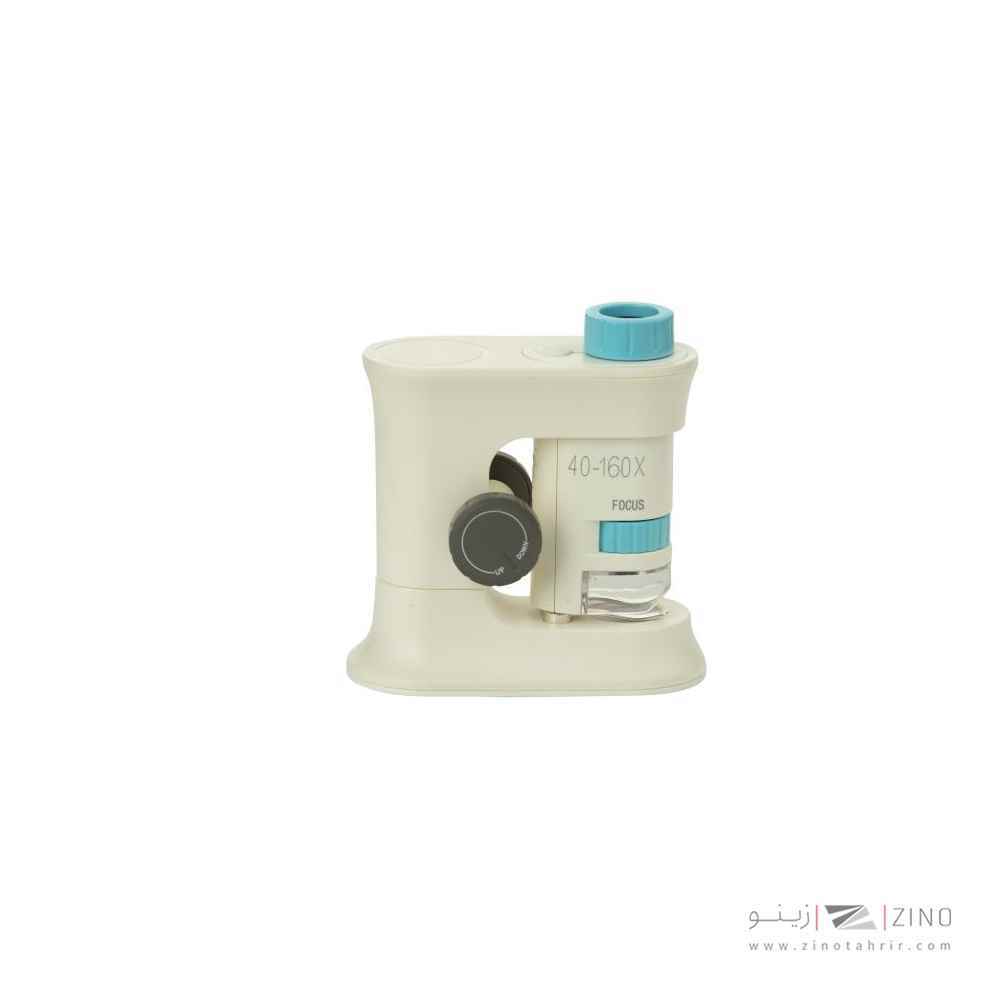 میکروسکوپ زیتازی جیبی آیبکس مدل hand scope کد1 به همراه پایه