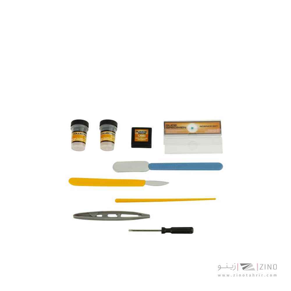 میکروسکوپ زیتازی جیبی آیبکس مدل hand scope کد1 به همراه پایه