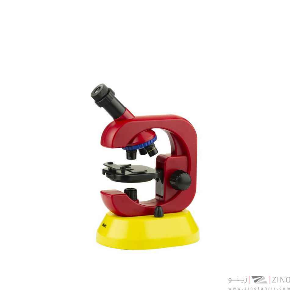 میکروسکوپ زیتازی دانش آموزی آیبکس مدل red rover 480x