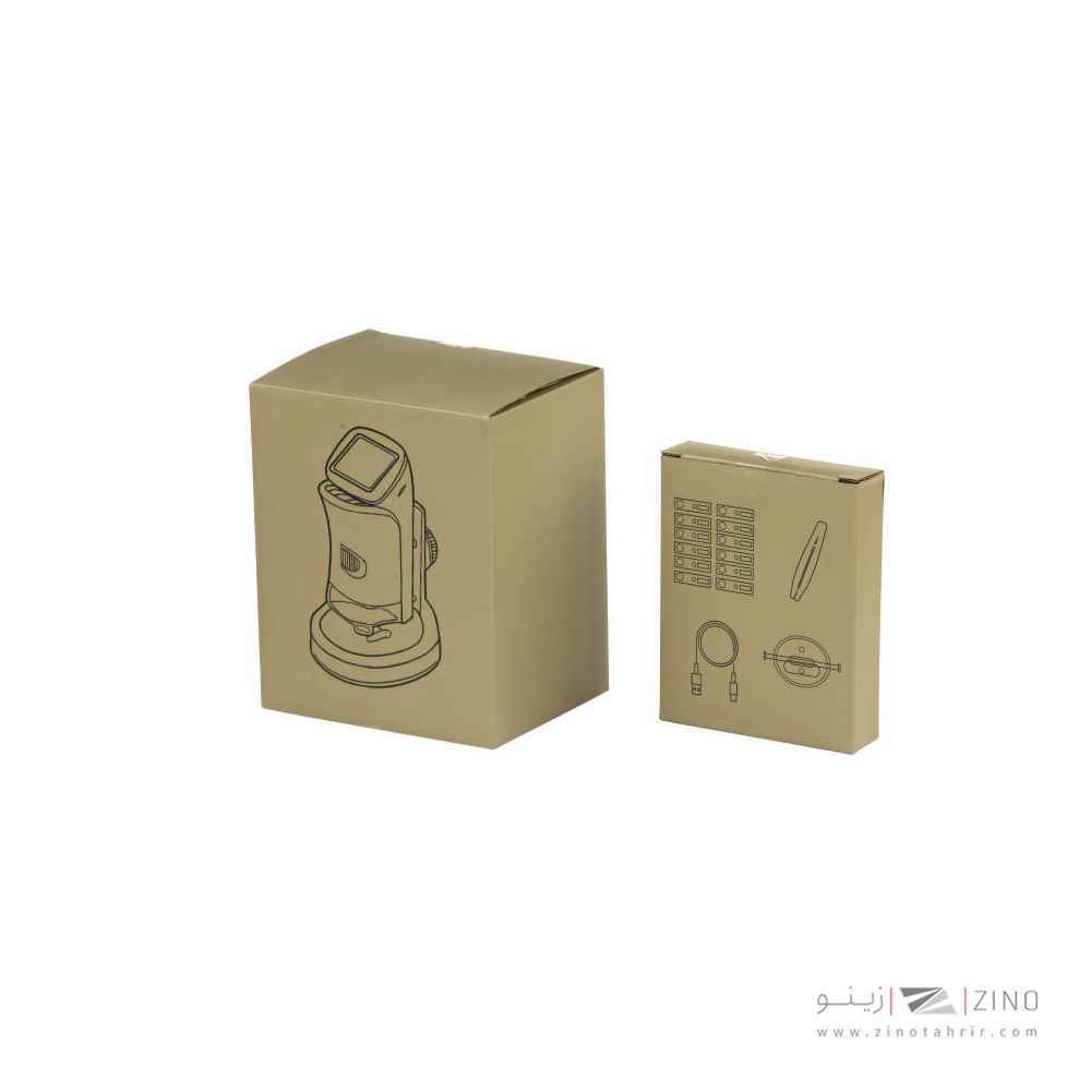 میکروسکوپ زیتازی دیجیتالی آیبکس مدل omax 1000x