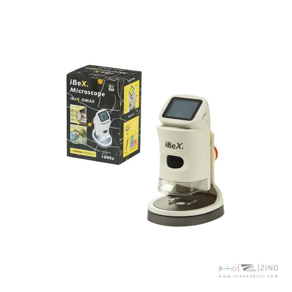 میکروسکوپ زیتازی دیجیتالی آیبکس مدل omax 1000x