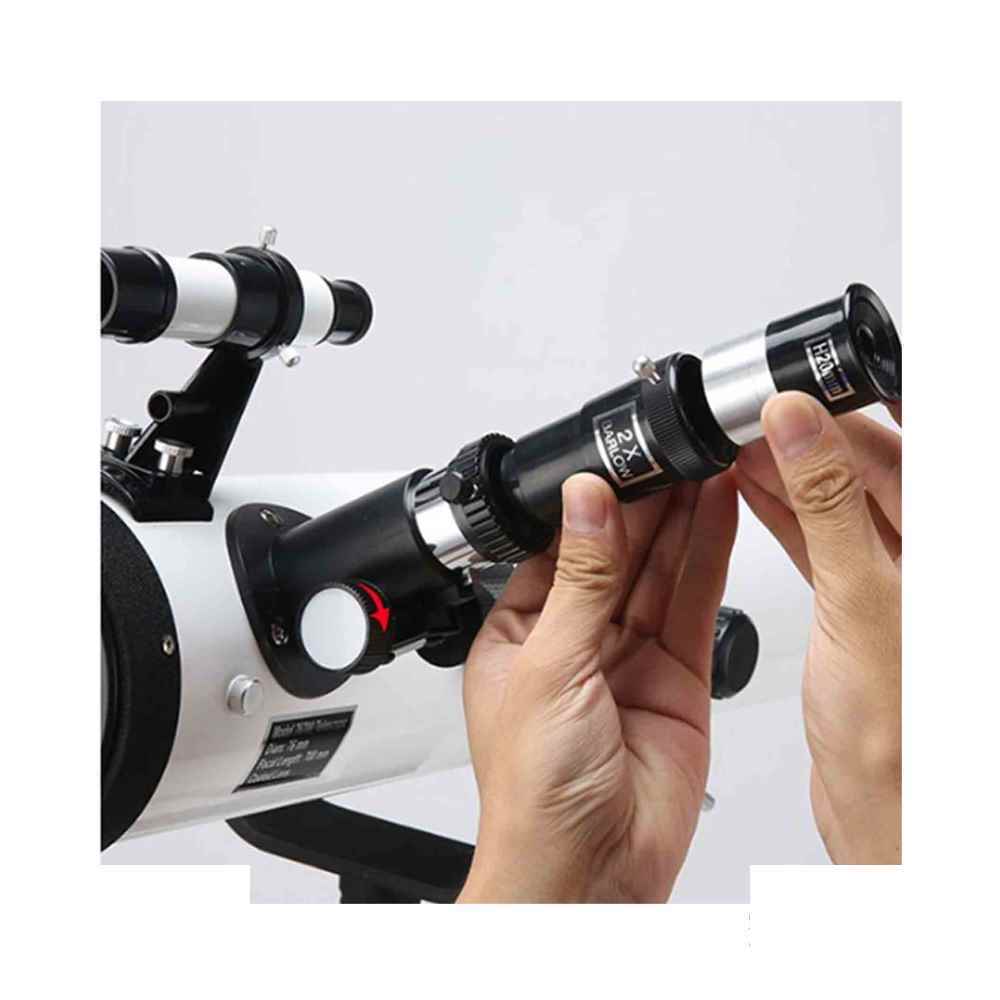 تلسکوپ زیتازی مشکی کدf70076 new